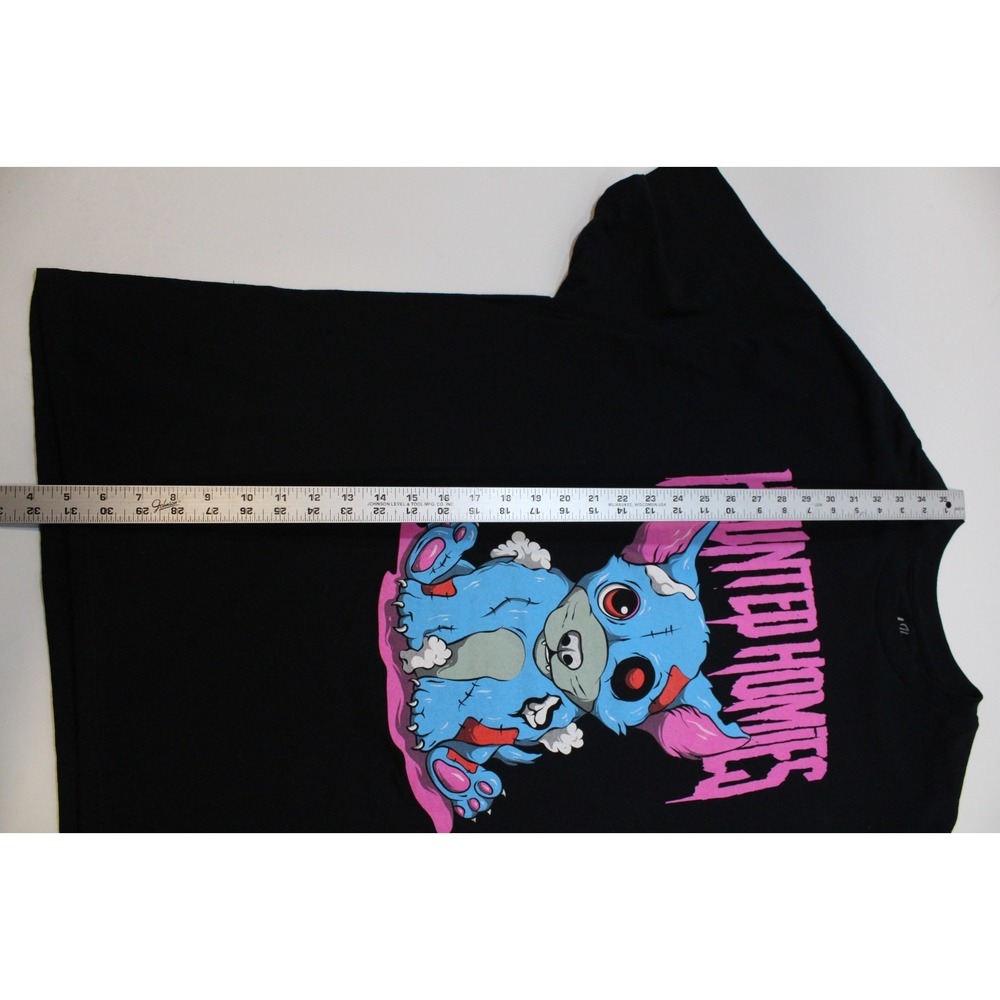 Haunted Homies Men's 3xl T-Shirt Black Send It Society Dog View 6